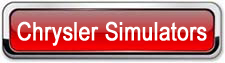 chrysler chrome wheel simulators