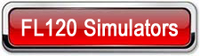 freightliner fl120 chrome wheel simulators