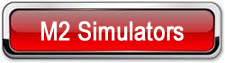 freightliner m2 chrome wheel simulators