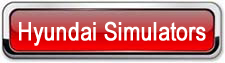 hyundai chrome wheel simulators