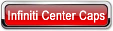 infiniti center caps