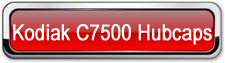 chevrolet kodiak c7500 hubcaps wheelcovers