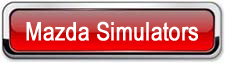 mazda chrome wheel simulators
