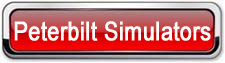 peterbilt chrome wheel simulators