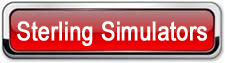 sterling chrome wheel simulators