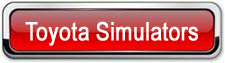 toyota chrome wheel simulators