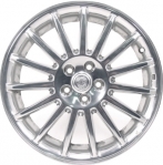 ALY2254U80 Chrysler PT Cruiser Wheel/Rim Polished #05085551AA