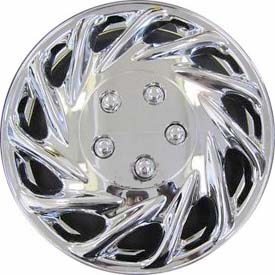 Aftermarket Hubcaps 14 Inch 118c Chrome Set