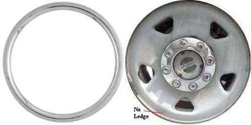 Flat Plastic Slim Rings 15 Inch 1515PF Set
