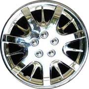 Aftermarket Hubcaps 16 Inch 189c Chrome Set