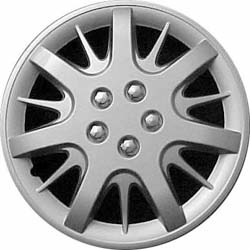 Aftermarket Hubcaps 16 Inch 189s Silver Set