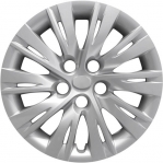 466s 16 Inch Aftermarket Silver Toyota Camry Hubcaps/Wheel Covers Set