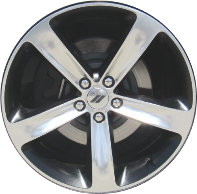 Dodge Challenger RWD 2015-2019, Charger RWD 2015-2019 charcoal polished 20x8 aluminum wheels or rims. Hollander part number 2529U90.LC74, OEM part number Not Yet Known.
