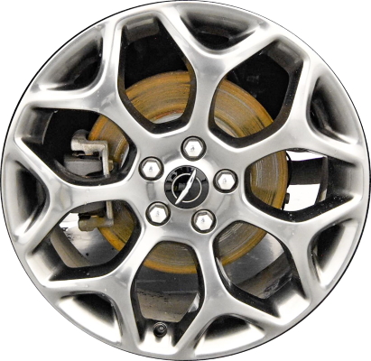 Chrysler 300 RWD 2015-2018 powder coat hyper dark 20x8 aluminum wheels or rims. Hollander part number ALY2539U79, OEM part number Not Yet Known.