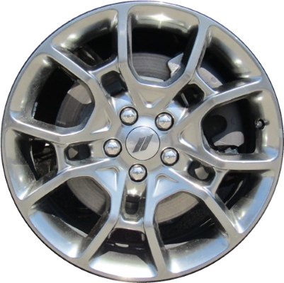 Dodge Challenger AWD 2017-2018, Charger AWD 2015-2018 multiple finish options 19x7.5 aluminum wheels or rims. Hollander part number 2544U/2609, OEM part number 5PN341STAA.