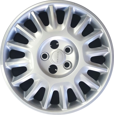 Dodge Charger AWD 2014-2023, Plastic 16 Slot, Single Hubcap or Wheel Cover For 18 Inch Steel Wheels. Hollander Part Number H8050.
