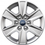 ALY3999U20 Ford F-150 Wheel/Rim Silver Painted #FL3Z1007K