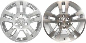 IMP-377XN/8950PC Chevrolet Silverado, Suburban, Tahoe Chrome Wheel Skins (Wheelcovers) 18 Inch