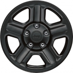 STL9072U45 Jeep Wrangler Wheel/Rim Steel Black