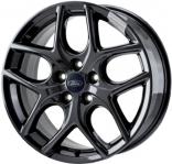 ALY10011U45.PB01 Ford Focus Wheel/Rim Black Painted #FM5Z1007E