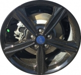 ALY3985U46/10068 Ford Fusion Wheel/Rim Black Painted #GS7Z1007B