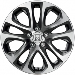 ALY64086 Honda CR-V Wheel/Rim Charcoal Machined #08W17T0A100B