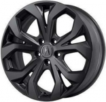 ALY71808U45/71847 Acura RDX Wheel/Rim Black Painted #08W18TX4200B