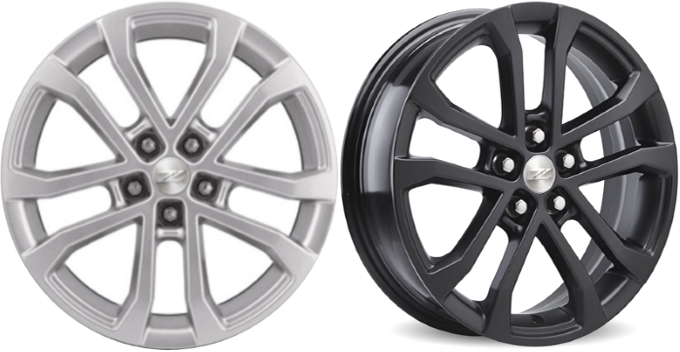 Chevrolet Sonic 2015-2020 multiple finish options 17x6.5 aluminum wheels or rims. Hollander part number ALY5791U, OEM part number 19301363, 19301364, 19301365, 95087758.