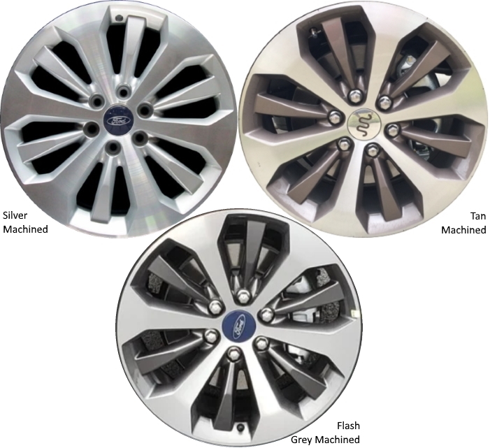 ALY10006U/10007HH Ford F150 Wheel/Rim Machined FL3Z1007H