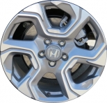 ALY64111U15 Honda CR-V Wheel/Rim Grey Machined #42700TLAL87