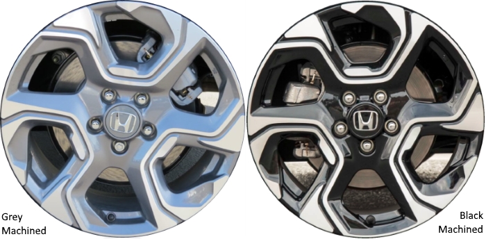 ALY60U Honda CRV Wheel Machined 60TLAA60 Cool Honda Cr V Bolt Pattern ALY60U Honda CRV Wheel Machined 60TLAA60 Cool Honda Cr V Bolt Pattern