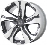 ALY64110U30 Honda CR-V Wheel/Rim Dark Grey Machined #42700TLAA79