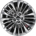 ALY74757 KIA Cadenza Wheel/Rim Smoked Hyper #52910F6330