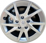 H61165U78 Toyota Prius V OEM Hyper Silver Hubcap/Wheelcover 16 Inch #4260247150