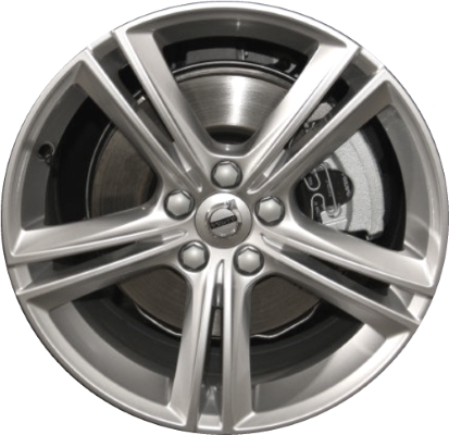 人気を誇る ALY70430 Volvo S90 Wheel/Rim Silver Painted #314088964 バッグ