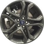 ALY10045U30/10139 Ford Edge Wheel/Rim Metallic Grey Painted #JT4Z1007A