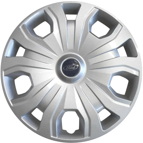 Ford Transit Connect 2019-2023, Plastic 10 Slot, Single Hubcap or Wheel Cover For 16 Inch Steel Wheels. Hollander Part Number H7071.