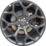 ALY2539U30 Chrysler 300 RWD Wheel/Rim Charcoal Painted #5SH90TRMAA