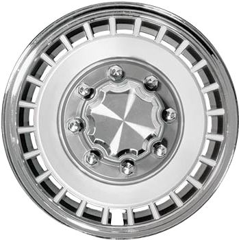 48s 16 Inch Aftermarket Ford E-250, E-350, F-250, F-350 Hubcaps/Wheel Covers Set