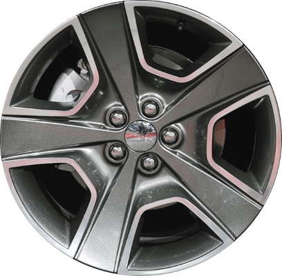 Dodge Challenger 2011-2014, Charger RWD 2011-2014 charcoal machined 20x8 aluminum wheels or rims. Hollander part number 2437U30.LC50, OEM part number Not Yet Known.