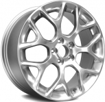 ALY2539U80 Chrysler 300 RWD Wheel/Rim Polished #5SH90TRMAA