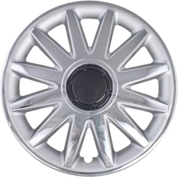 Aftermarket Hubcaps 16 Inch 123c Chrome Set