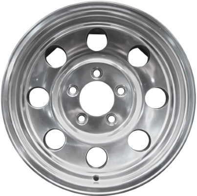 Ford Ranger 2001-2007 polished 15x7 aluminum wheels or rims. Hollander part number ALY3464A80, OEM part number 1L5Z1007EB.