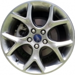 ALY3948U79/3883 Ford Focus Wheel/Rim Smoked Hyper Silver #DM5Z1007A