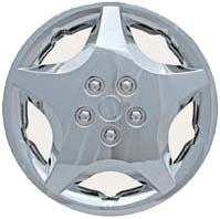 Aftermarket Hubcaps 14 Inch 409c Chrome Set