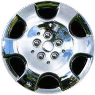 Aftermarket Hubcaps 16 Inch 411c Chrome Set