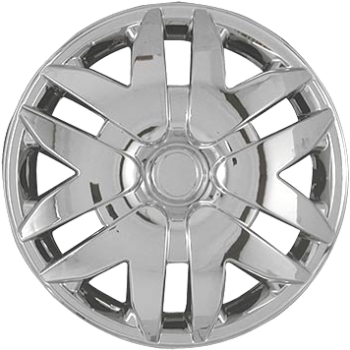 Aftermarket Hubcaps 15 Inch 416c Chrome Set