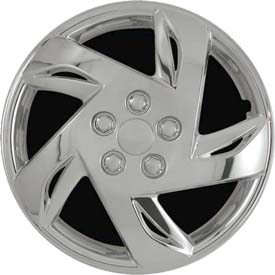 Aftermarket Hubcaps 15 Inch 417c Chrome Set