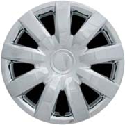 Aftermarket Hubcaps 15 Inch 423c Chrome Set