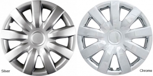 423 15 Inch Aftermarket Hubcaps/Wheel Covers Set